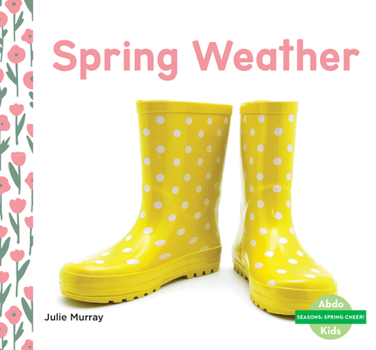 Library Binding Spring Weather Book