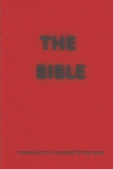 Paperback The bible Book