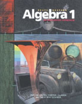 Paperback Student Ed, SW Algebra 1: An Integrated AP Book