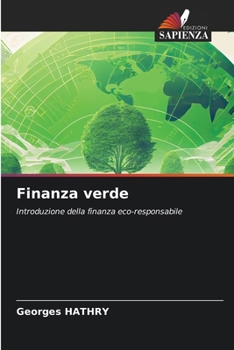 Paperback Finanza verde [Italian] Book