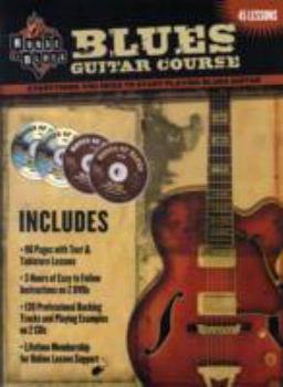Paperback House of Blues - Blues Guitar Course Book