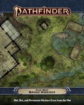 Pathfinder Flip-Mat: Bayou Hideout