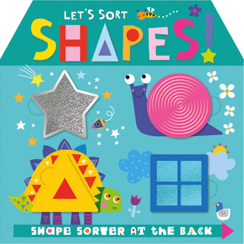 Paperback Let's Sort Shapes! Book