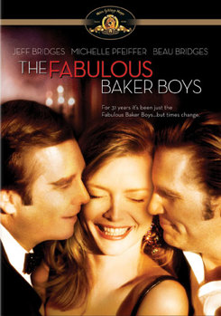 DVD The Fabulous Baker Boys Book