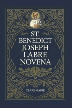 Paperback St. Benedict Joseph Labre Novena Book