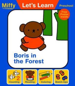 Boris In The Forest (Let's Learn) - Book  of the Boris en Barbara