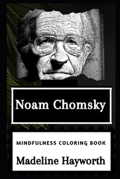 Paperback Noam Chomsky Mindfulness Coloring Book
