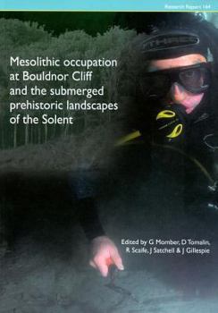 Paperback Mesolithic Occupation at Bouldnor Cliff and the Submerged Prehistoric Landscapes of the Solent Book