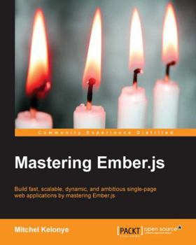 Paperback Mastering Ember.js Book
