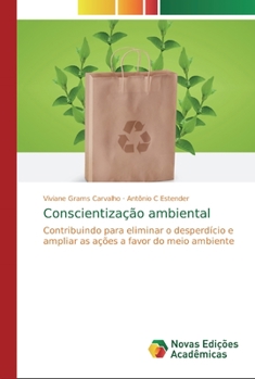 Paperback Conscientização ambiental [Portuguese] Book