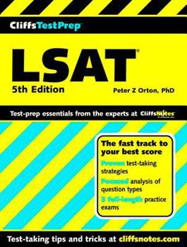 Paperback Cliffstestprep Lsat, 5th Edition Book
