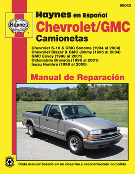 Paperback Chevrolet S-10 & GMC Sonoma, '94-'04 (Spanish) [Spanish] Book