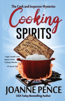 Paperback Cooking Spirits Book