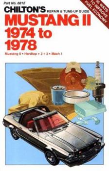 Paperback Mustang II 1974-78 Book