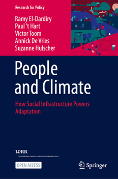Hardcover People and Climate: How Social Infrastructure Powers Adaptation Book
