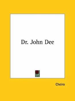 Paperback Dr. John Dee Book