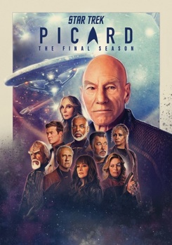 DVD Star Trek: Picard - The Final Season Book
