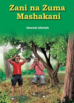 Paperback Zani na Zuma Mashakani [Swahili] Book