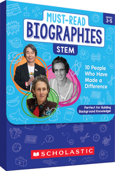 Cards Must-Read Biographies: Stem Book