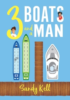 Paperback 3 Boats and a Man Book
