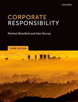Paperback Corporate Responsibility Book