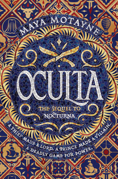 Hardcover Oculta Book