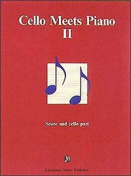 Paperback Cello Meets Piano II Book