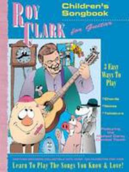 Paperback Roy Clark Children's Songbook for Guitar Book