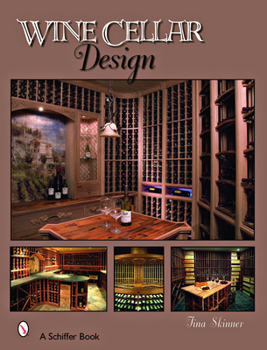 Hardcover Wine Cellar Design Book