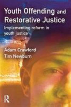 Paperback Youth Offending and Restorative Justice Book