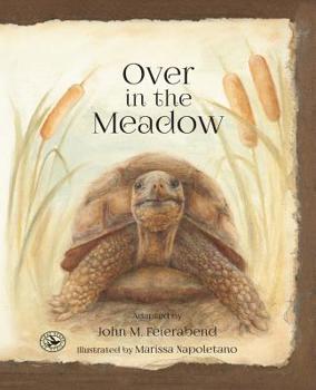 Hardcover Over in the Meadow Book