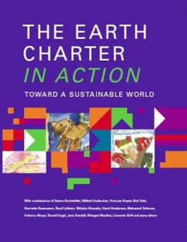 Hardcover Earth Charter Action Book