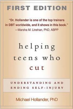 Paperback Helping Teens Who Cut, First Edition: Understanding and Ending Self-Injury Book