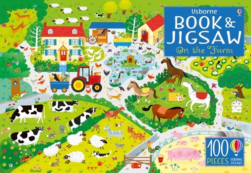 Game On the Farm Book