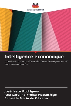 Paperback Intelligence économique [French] Book
