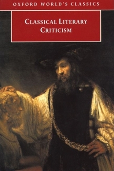 Paperback Classical Literary Criticism Book