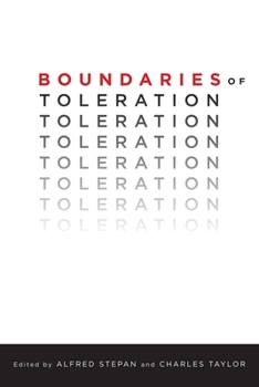 Paperback Boundaries of Toleration Book