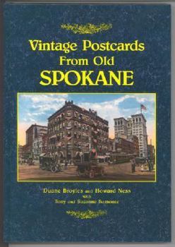 Hardcover Vintage Postcards from Old Spokane Book