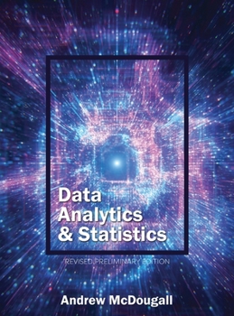 Hardcover Data Analytics and Statistics Book