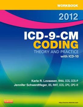 Paperback Workbook for ICD-9-CM Coding Theory and Practice with ICD-10 Book
