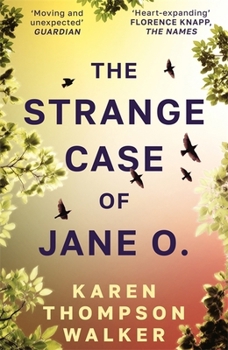 Paperback The strange case of jane o Book