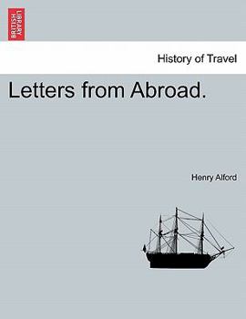 Paperback Letters from Abroad. Book