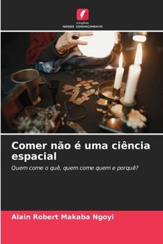 Paperback Comer não é uma ciência espacial [Portuguese] Book