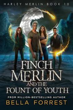 Paperback Harley Merlin 10: Finch Merlin and the Fount of Youth Book