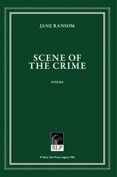 Paperback Scene of the Crime Book