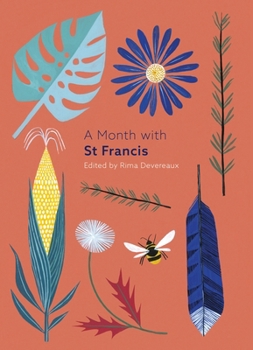 Paperback A Month with St Francis Book