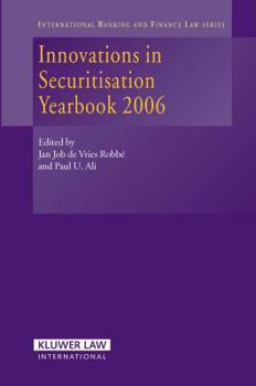 Hardcover Innovations in Securitisation Yearbook 2006 Book