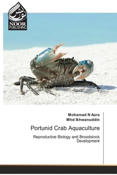 Paperback Portunid Crab Aquaculture Book