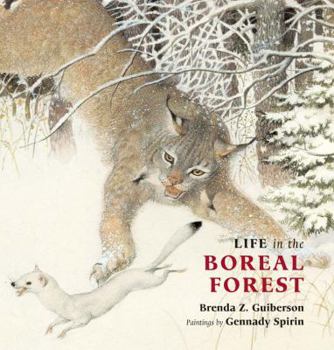 Hardcover Life in the Boreal Forest Book