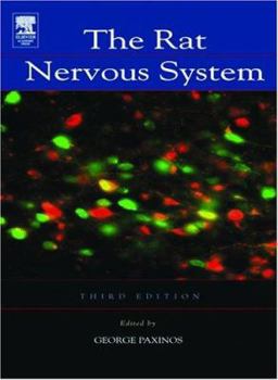 Hardcover The Rat Nervous System Book